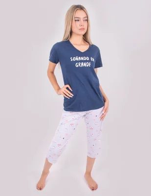 Conjunto pijama Primavera-Verano para mujer