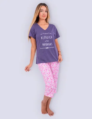 Conjunto pijama para mujer