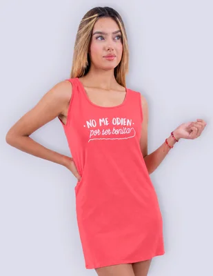 Camisón estampado diferentes diseños de algodón