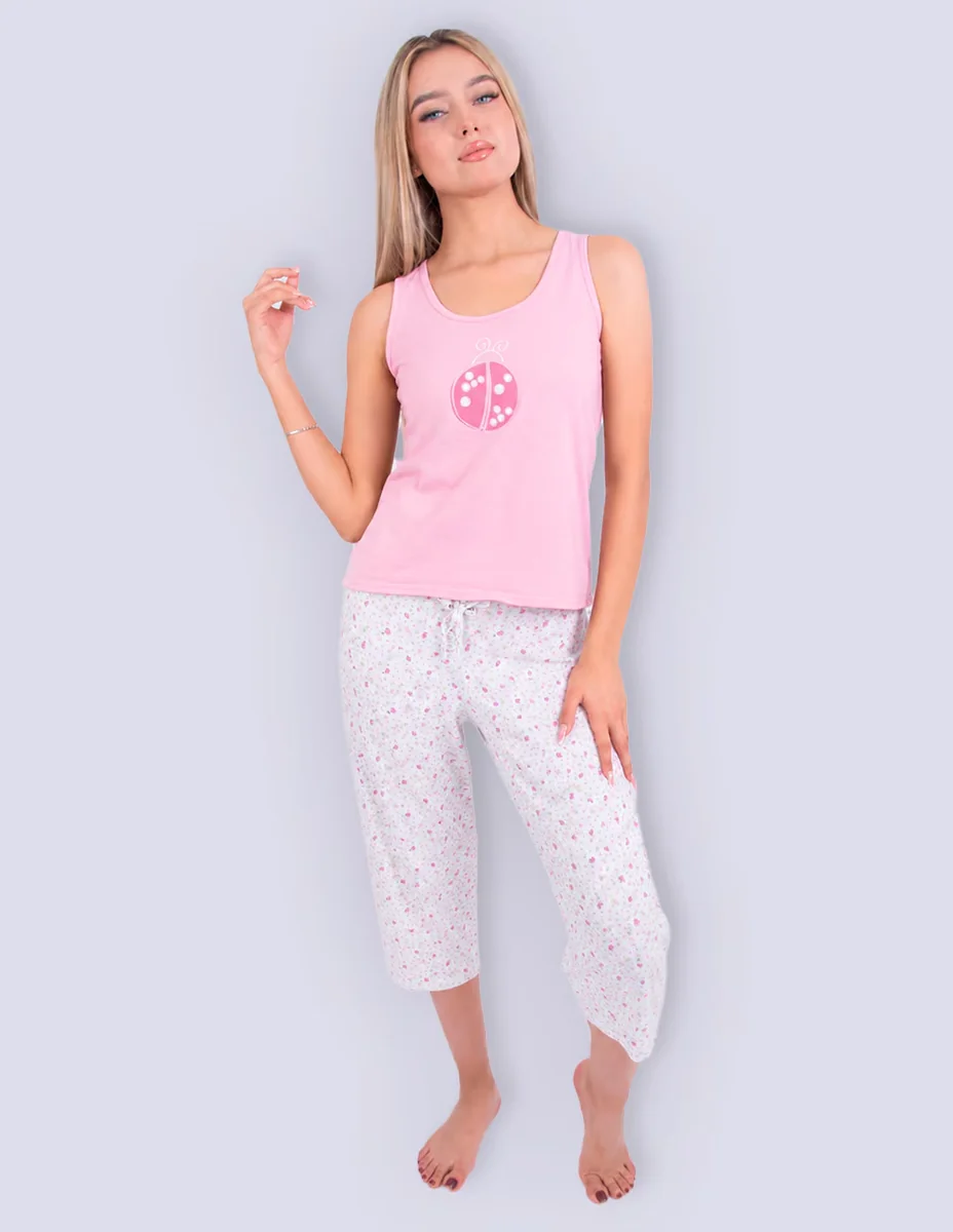 Conjunto pijama para mujer