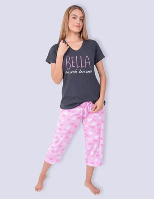 Conjunto pijama para mujer