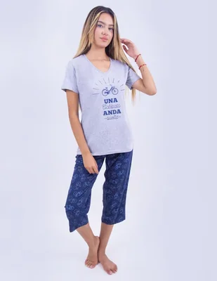 Conjunto pijama para mujer