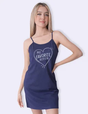 Camisón de algodón