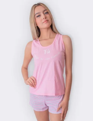 Conjunto pijama para mujer