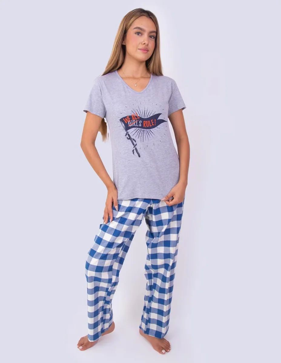 Conjunto pijama para mujer