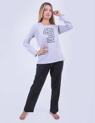 Conjunto pijama para mujer