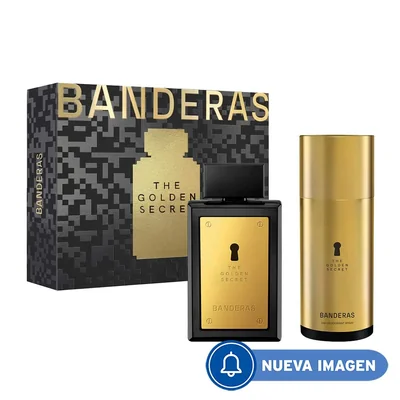 The Golden Secret SET 2 Piezas Caballero EDT 100ml + Desodorante 150ml