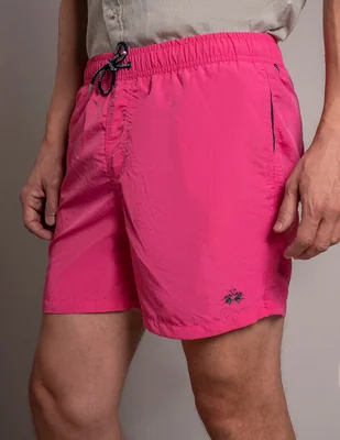 Traje de baño con bolsillos para hombre