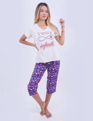 Conjunto pijama para mujer
