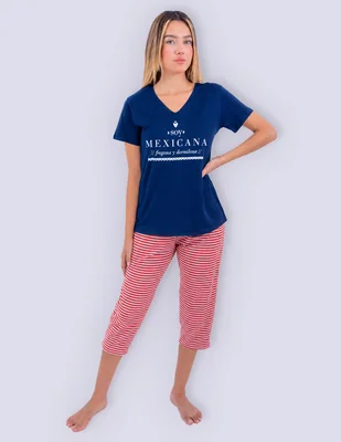 Conjunto pijama para mujer
