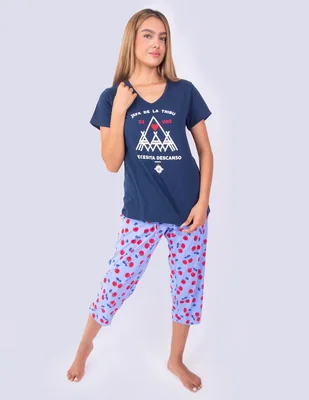 Conjunto pijama para mujer