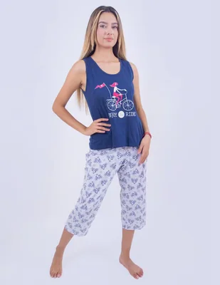 Conjunto pijama para mujer