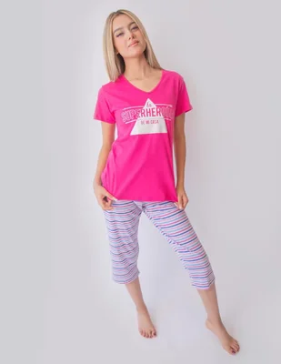 Conjunto pijama para mujer