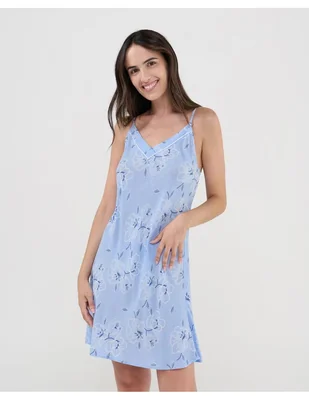 Camisón estampado floral