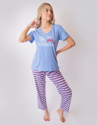 Conjunto pijama para mujer