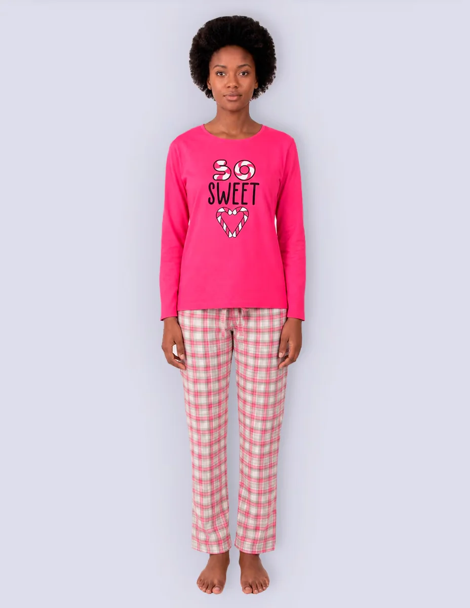 Conjunto pijama para mujer