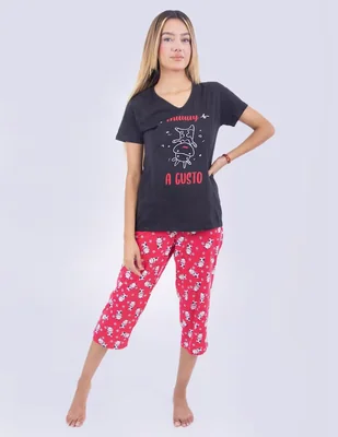Conjunto pijama para mujer