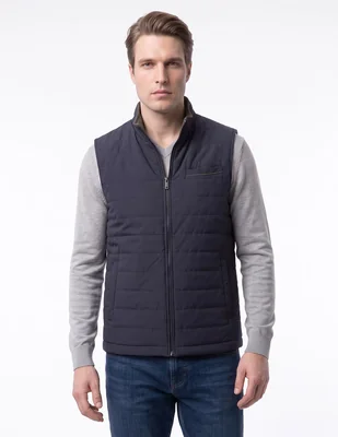 Chaleco reversible para hombre