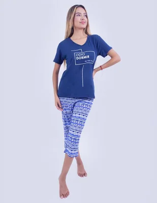 Conjunto pijama para mujer