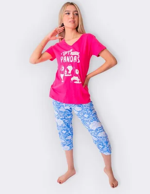 Conjunto pijama para mujer