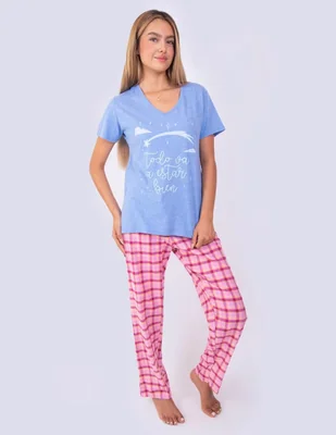 Conjunto pijama para mujer