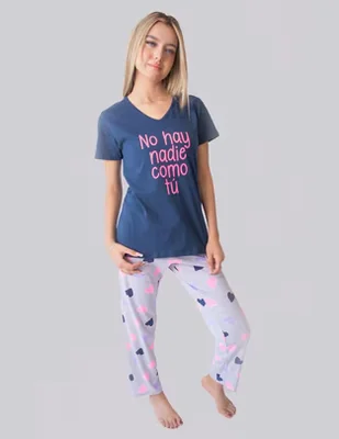 Conjunto pijama para mujer