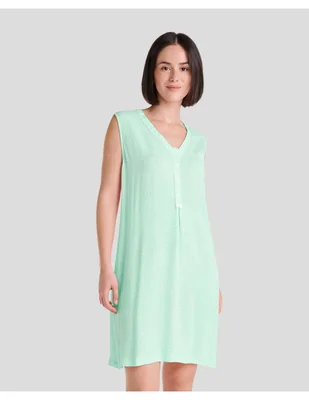 Camisón estampado lunares