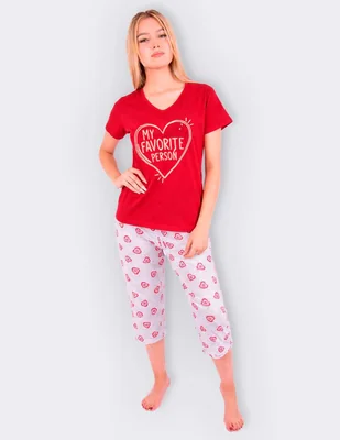 Conjunto pijama para mujer