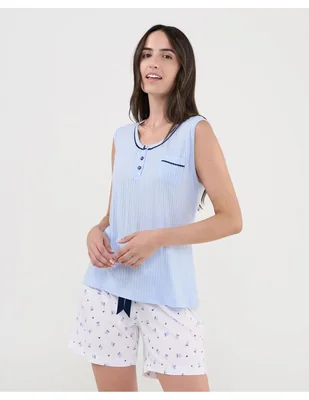 Conjunto pijama para mujer