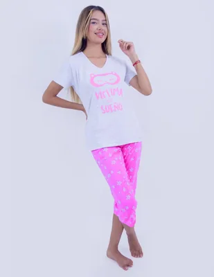 Conjunto pijama para mujer