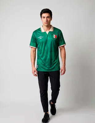 Jersey de Selección Nacional de México conmemorativo fan para hombre