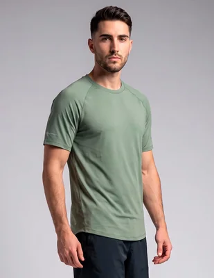 Playera deportiva para correr de hombre