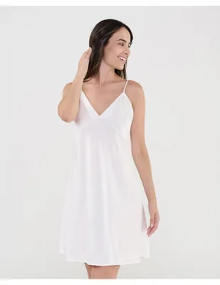 Camisón estampado lunares