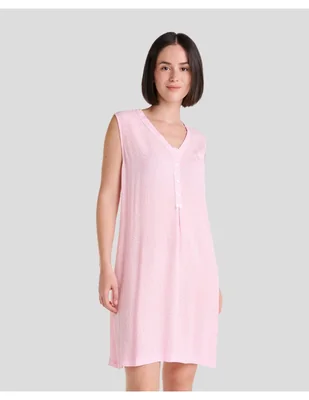 Camisón estampado lunares