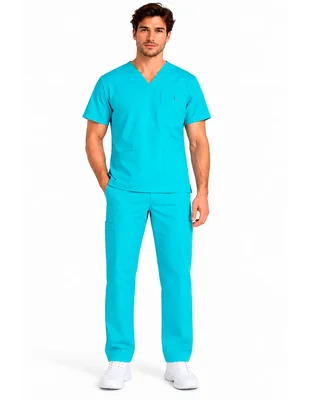 Pijama quirúrgica estilo regular para hombre