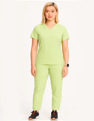 Pijama quirúrgica estilo regular para mujer