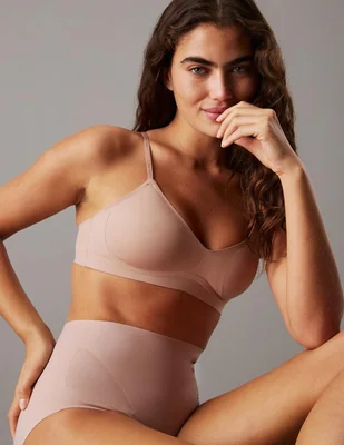 Bralette copa preformada seamless para mujer