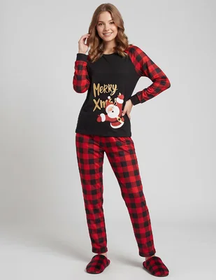 Conjunto pijama navidad para mujer