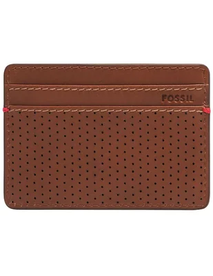 Tarjetero de piel Sport Tourer para hombre