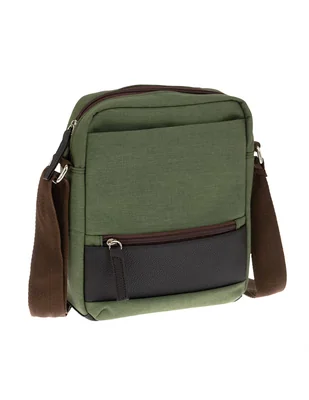 Set/Bolsa Bandolera No aplica de Textil para (si aplica) Hombre