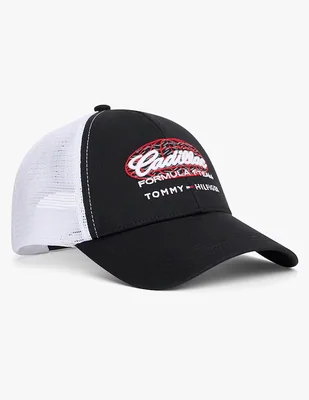 Gorra con visera curva snapback casual Cadillac F1 Script Fórmula 1 para hombre