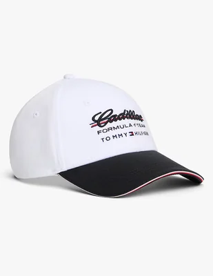 Gorra visera curva hebilla casual Cadillac F1 Script Fórmula 1 para hombre