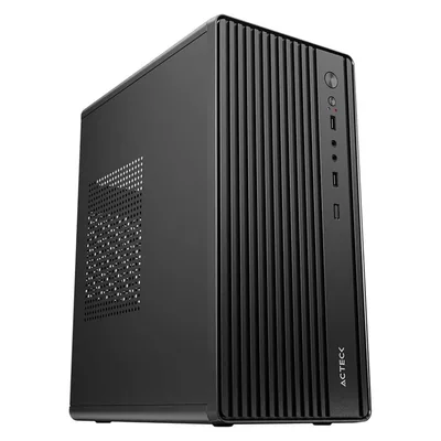 Gabinete acteck performance mini iii gi210m mini torre 500w