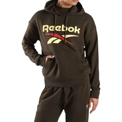 Sudadera Id 2-Col Large Logo French Terry Hoodie