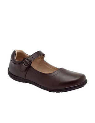 Zapato de piel para mujer