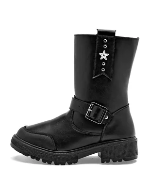 Bota arriba del tobillo para mujer