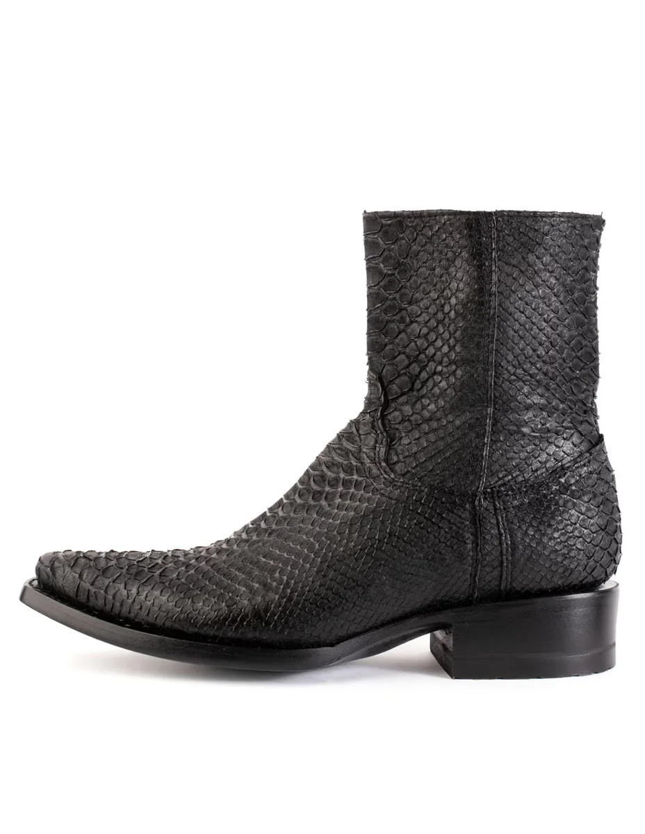 Bota 6207 piton de piel para hombre
