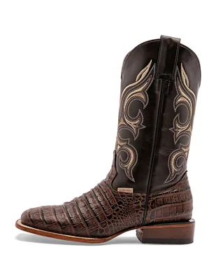 Bota de piel para hombre