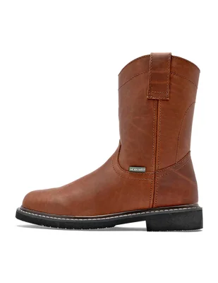 Bota de piel para hombre