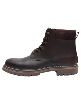 Bota de piel para hombre